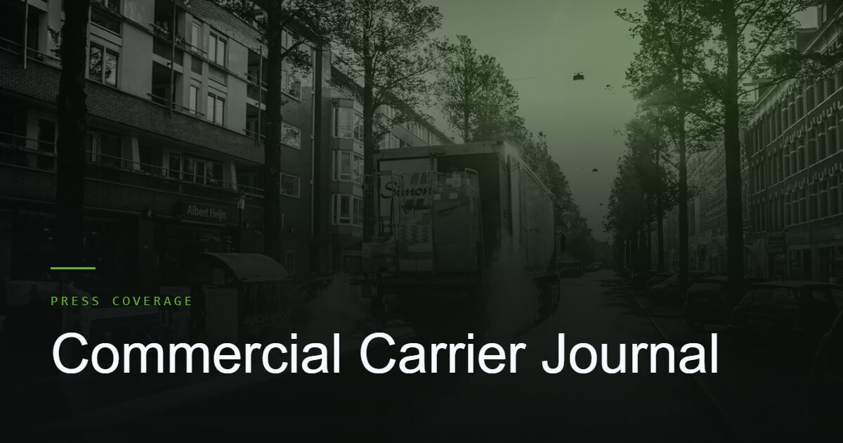 LSP44 press coverage in Commercial Carrier Journal