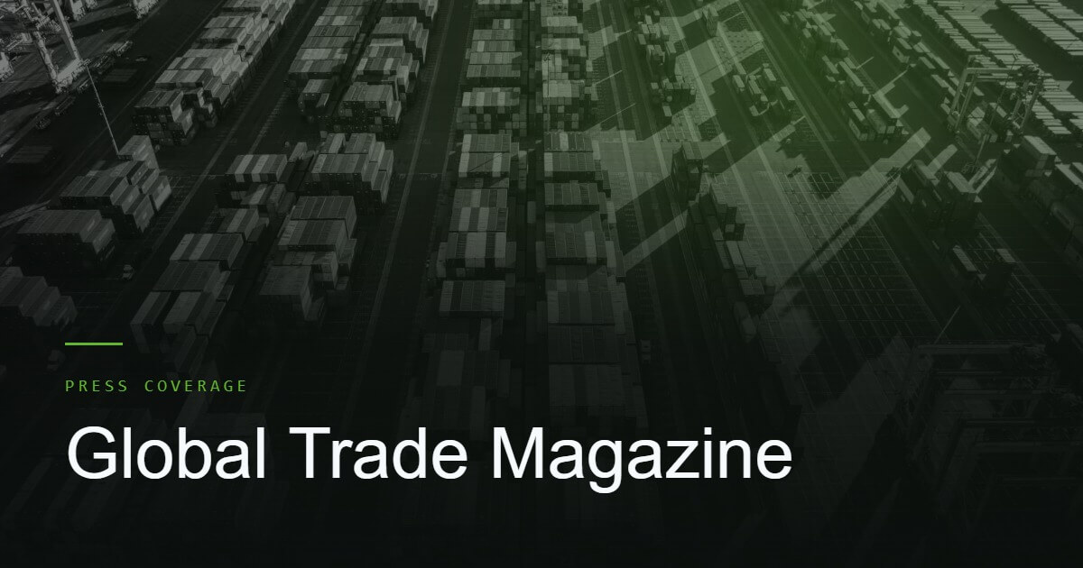 LSP44 press coverage in Global Trade Magazine