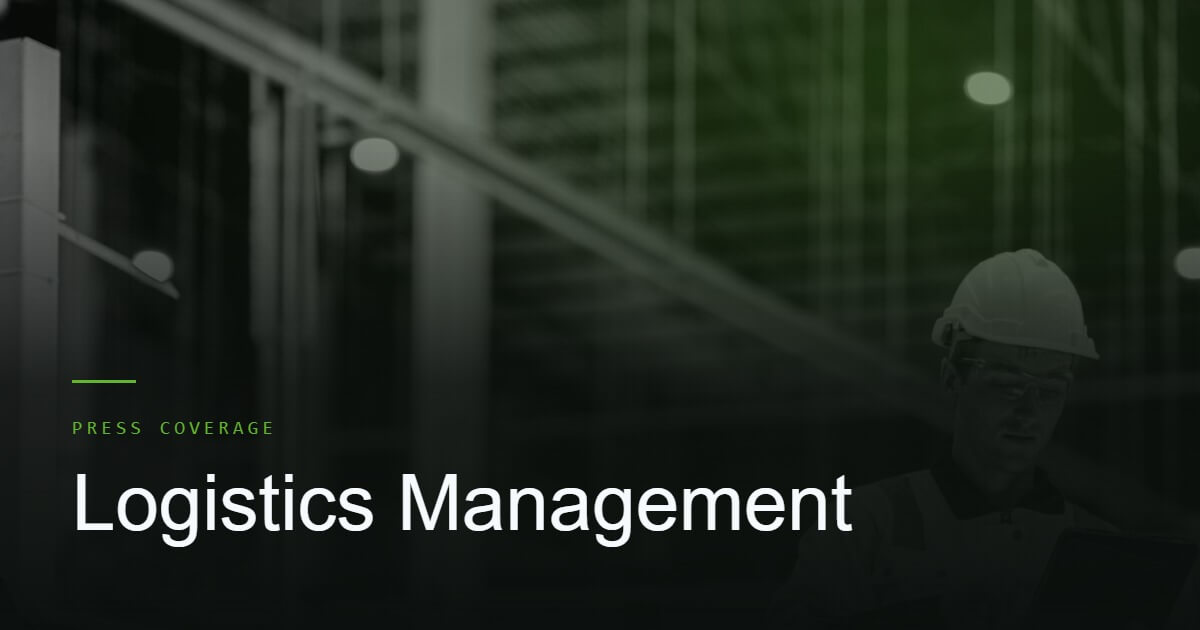 LSP44 press coverage in Logistics Management